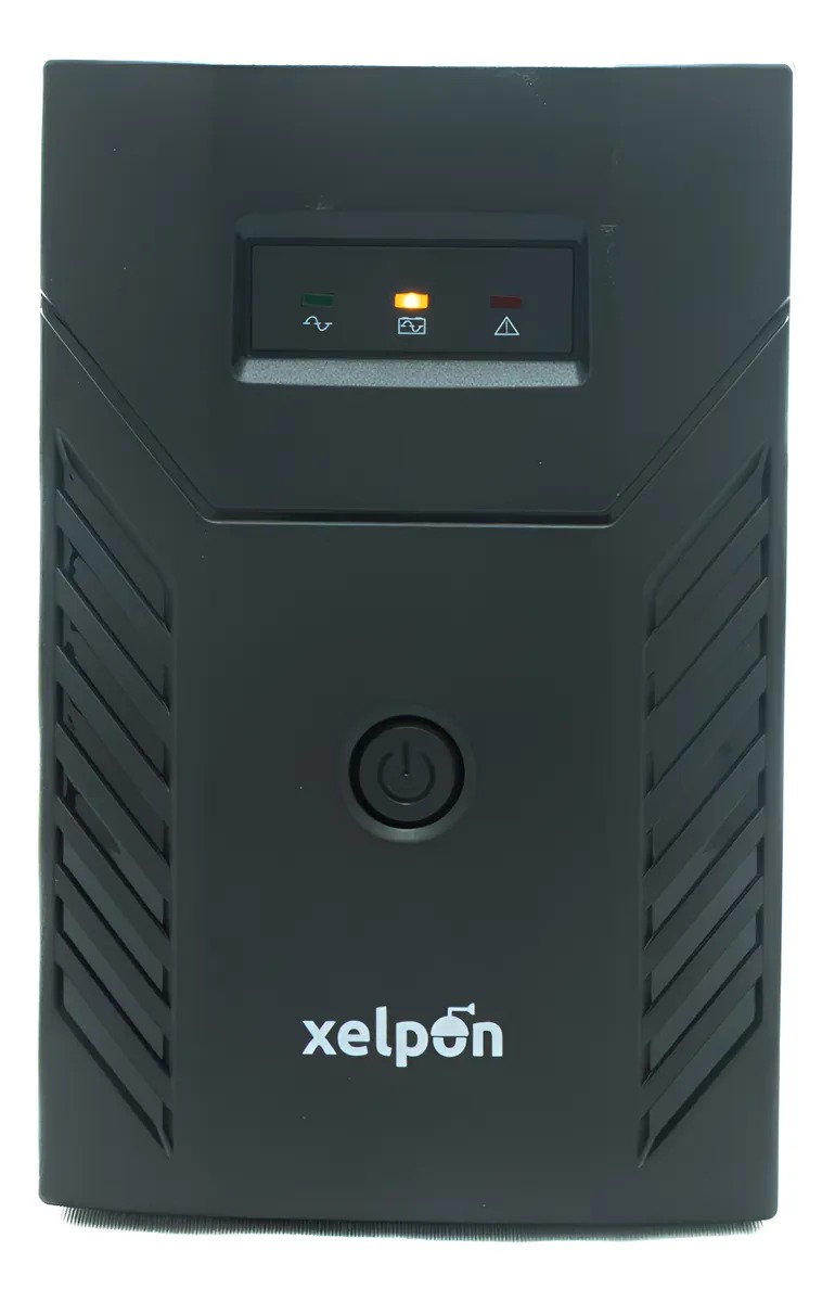 Nobreak Monovolt Xelpon 600va 220v Proteção e Autonomia Preto