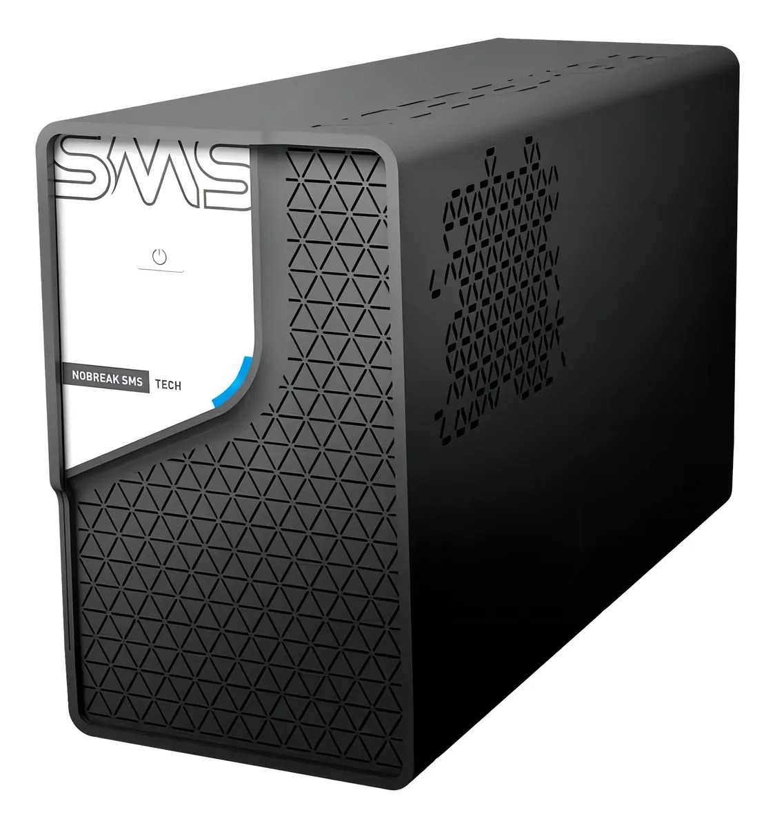 SMS NOBREAK TECH 1800VA | 900W - BIVOLT ENT: 115/ 220V - SAÍDA: 115V - 8 TOMADAS - SENOIDAL P/ APROX. - 2 BAT. 12V 7AH - PN 29307