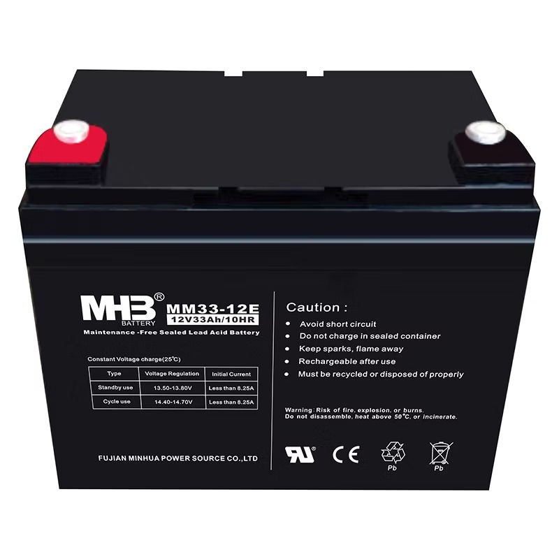BATERIA VRLA 12V 33AH - PARA NOBREAK