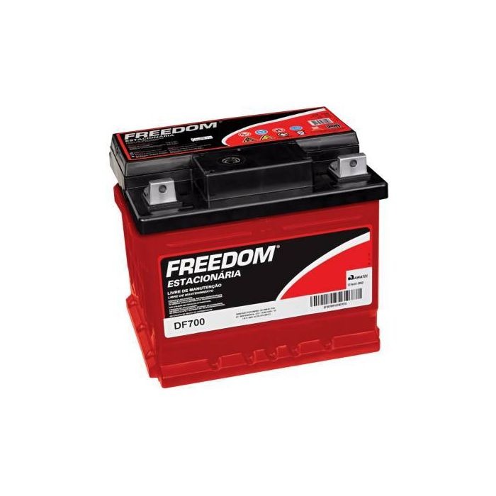 Bateria Estacionária  Freedom DF700 (50Ah / 45Ah)